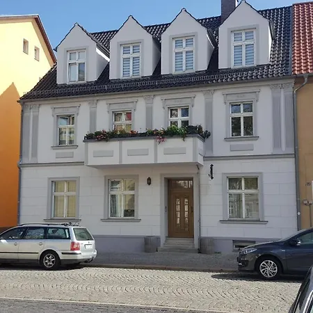 Fewo Am Marktplatz II Eisenhuettenstadt Exterior photo